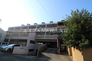 岡山駅 バス10分  バス・津島南2丁目下車：停歩2分 1階の物件外観写真